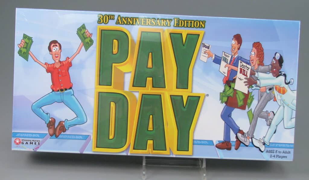 30th Anniversary Edition Payday, 2004, gift of Diane Olin, The Strong, Rochester, New York.