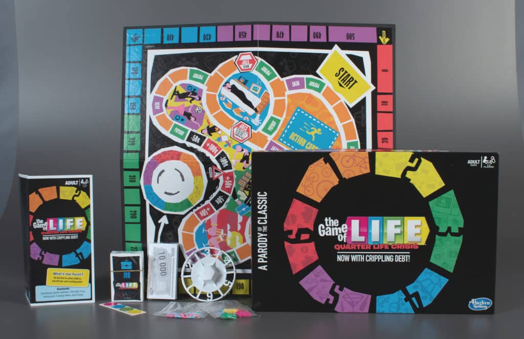 The Game of Life: Quarter Life Crisis, 2018, The Strong, Rochester, New York.