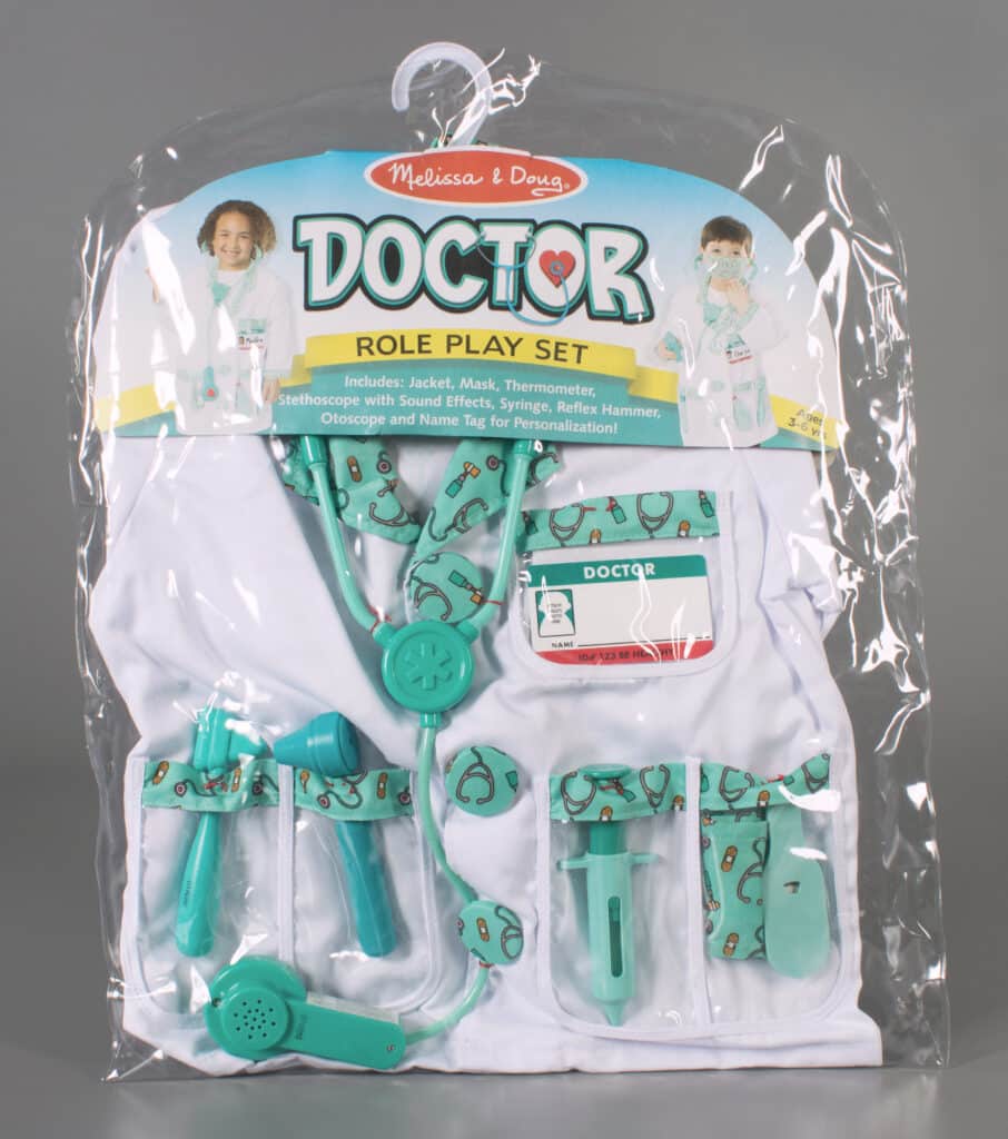 Doctor Role Play Set, 2018, The Strong, Rochester, New York.