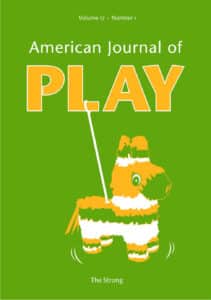 American Journal of Play Volume 17 Issue 1