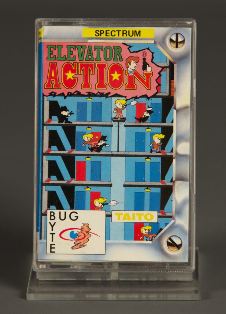 Elevator Action, 1988. The Strong National Museum of Play, Rochester, New York.