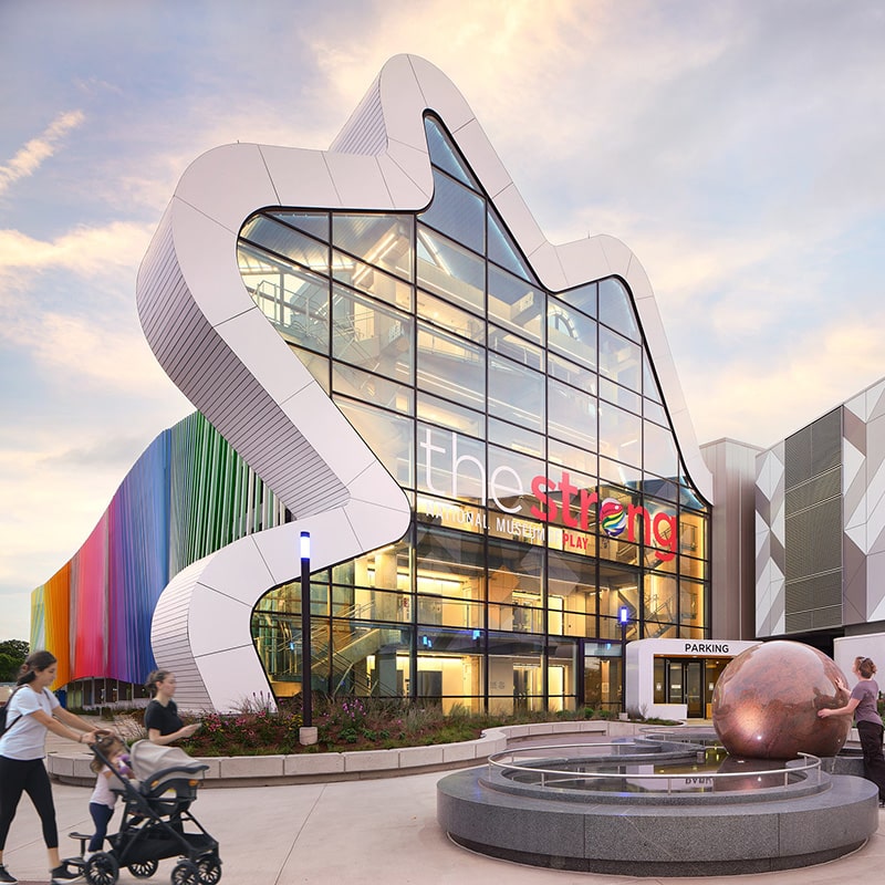 Expansion entrance on Adventure Place