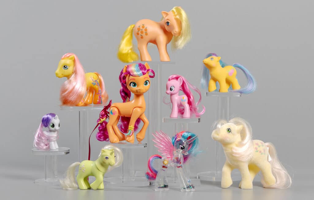 My Little Pony artifacts