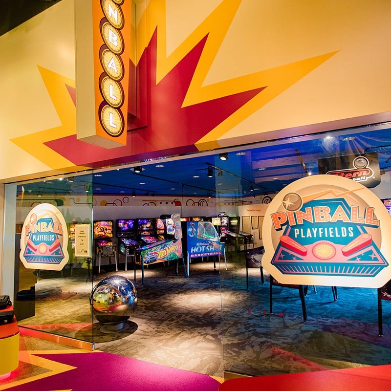 Pinball Playfields