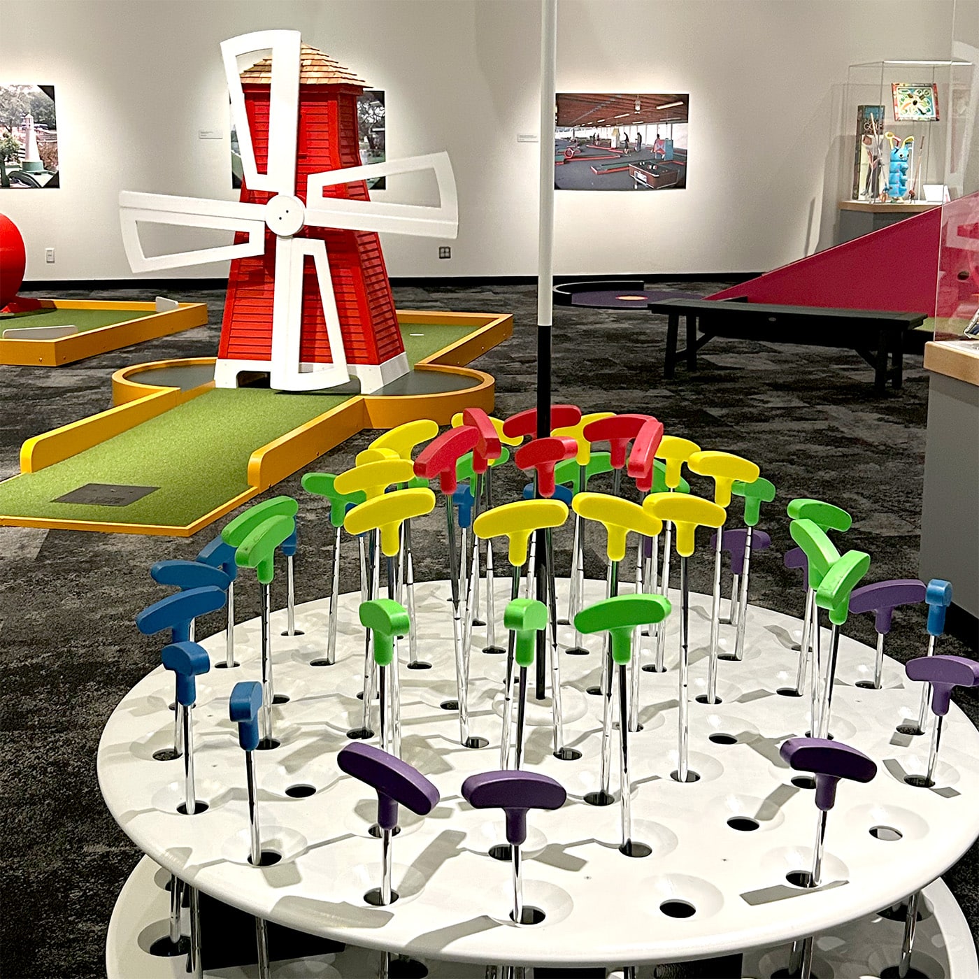 Playful Putters: The History of Miniature Golf