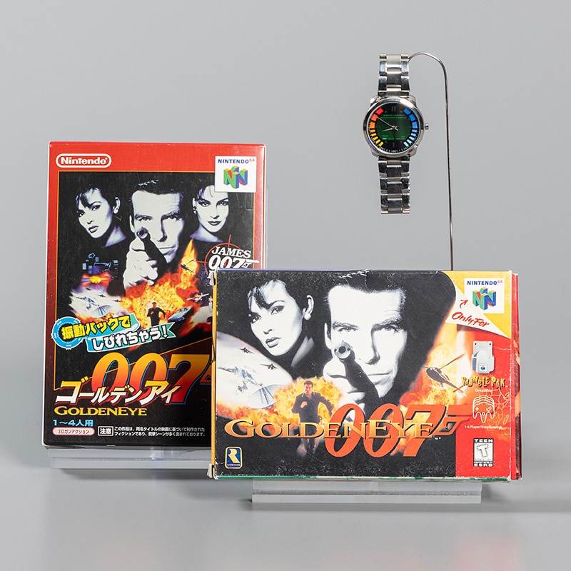 GoldenEye 007 artifacts