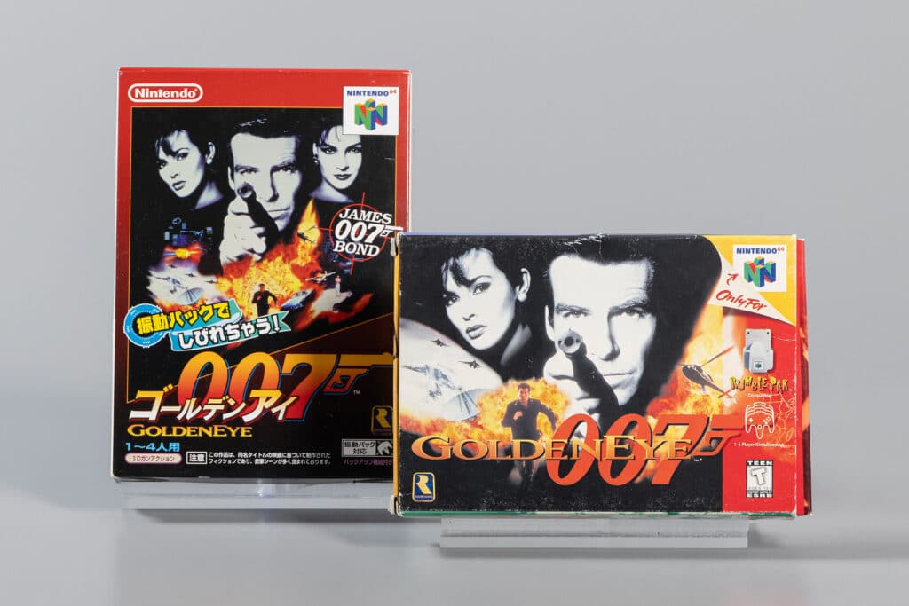GoldenEye 007 artifacts