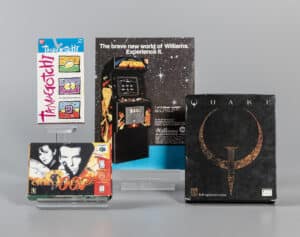 Four inductees to the World Video Game Hall of Fame 