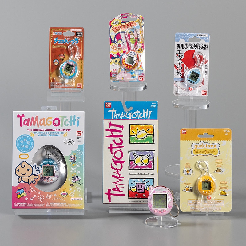 Tamagotchi artifacts