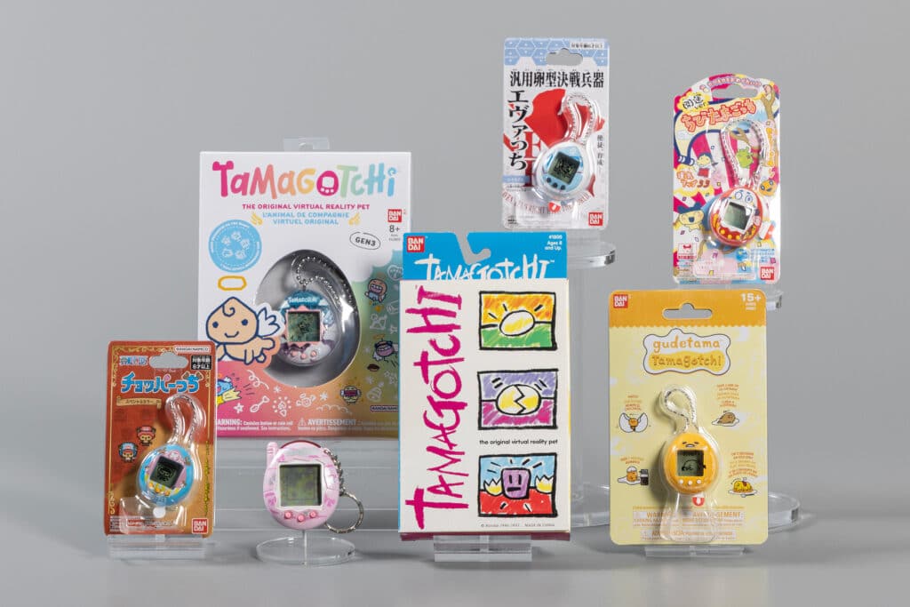 Tamagotchi artifacts