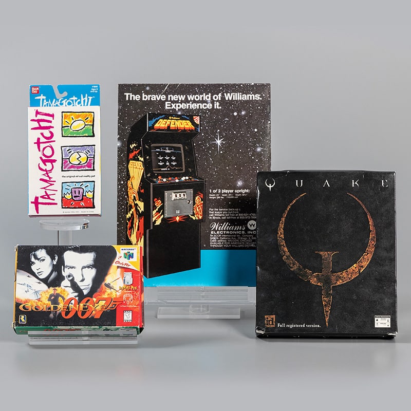 2025 Video Game Inductees