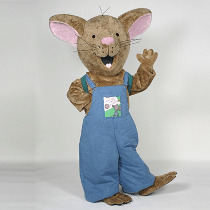 The main mouse character from "If You Give a Mouse a Cookie"