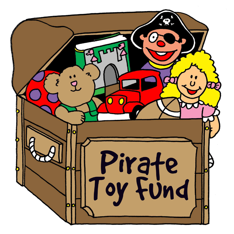Pirate Toy Fund Logo