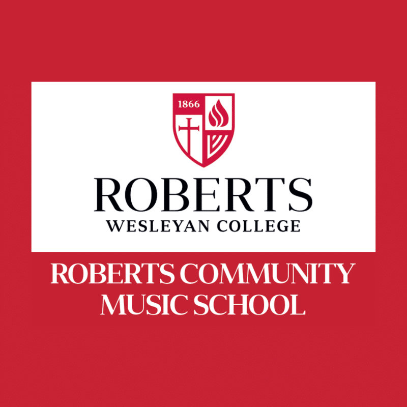 Roberts Wesleyan Community Music School Logo