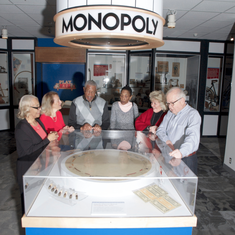 Museum Mondays for Seniors Presentation