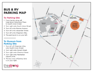 New Bus Parking Map